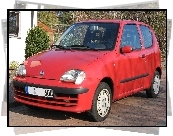 Fiat Seicento, Reflektory, Maska