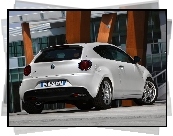 Tył, Alfa Romeo MiTo, Emblemat