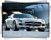 Mercedes Benz SLS, Jazda, Testowa