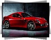 Czerwona, Alfa Romeo 8C