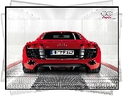 Tył, Audi R8, Układ, Wydechowy