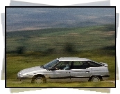 Srebrny, Citroen XM