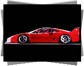 Ferrari F 40, Opony, Goodyear