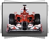 F1, Santander, Ferrari, Przód