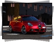 Czerwona, Alfa Romeo, Giulietta