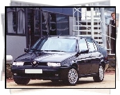 Przód, Alfa Romeo 155, Reklama