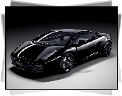 Czarne, Lamborghini Gallardo, Reflektory