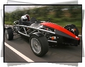 Czerwony, Ariel Atom, Droga