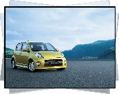 Daihatsu Sirion, Reflektory, Parking