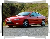 Czerwony, Peugeot 406, Coupe