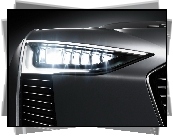 Lampa, Przednia, Audi e-Tron