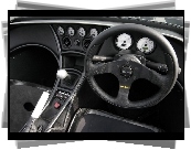Caterham Seria R, Konsola