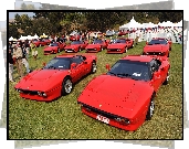 Zlot, Ferrari 288 GTO