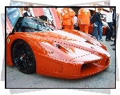 Przód, Ferrari FXX, Czarne, Alufelgi