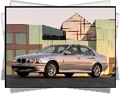 Srebrna, BMW 5, E 39