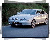 Srebrna, Alfa Romeo 166