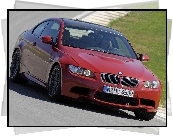 Czerwone, BMW, M-Power, E90