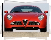 Przód, Alfa Romeo 8C