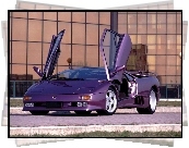 Fioletowe, Lamborghini Diablo