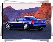 Niebieski, Cadillac XLR