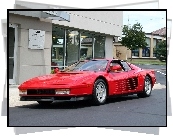 Ferrari Testarossa, Ulica