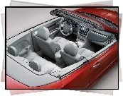Chrysler Sebring, Jasne, Skóry