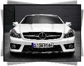 Przód, Mercedes SL63