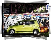 Daihatsu Materia, Grafiti