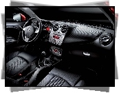 Alfa Romeo MiTo, Kokpit, Konsola