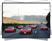 Ferrari F 40, Autostrada