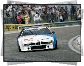 BMW M1, Tor, Wyścigowy