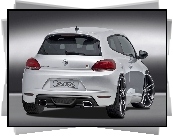 Dyfuzor, VW Scirocco