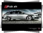 Audi RS6, Zawieszenie