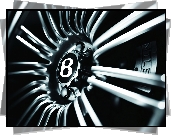 Bentley Continental, Felga, Logo