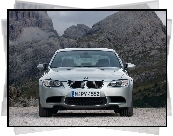 Przód, BMW M3, Reflektory