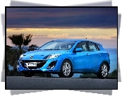 Mazda 3, Reflektory