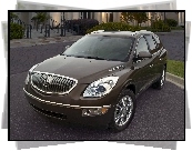 Przód, Buick Enclave, Relingi