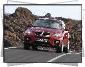 BMW X6, Halogeny, Maska