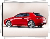 Alfa Romeo Brera, Chromowane, Klamki