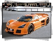 Pomarańczowy, Gumpert Apollo