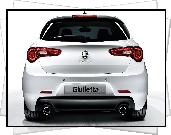 Tył, Alfa Romeo Giulietta, Czujniki, Parkowania