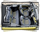 Mini Cabrio, Wnętrze