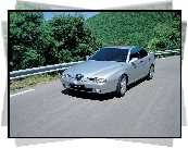 Srebrne, Alfa Romeo 166