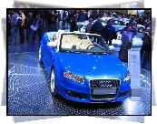 Audi RS4, Kabriolet