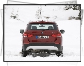 BMW X1, Śnieg