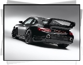Czarne, Gemballa, Porsche 911