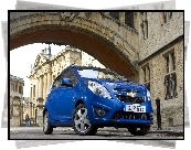 Niebieski, Chevrolet Spark