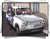 Trabant, Manga