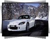 Honda S 2000, Zima, Droga