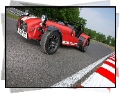 Caterham Seria R, Tor